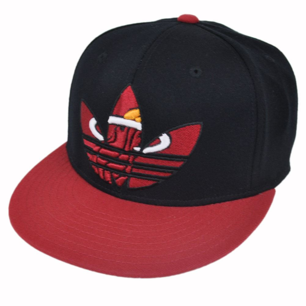 adidas flat brim cap