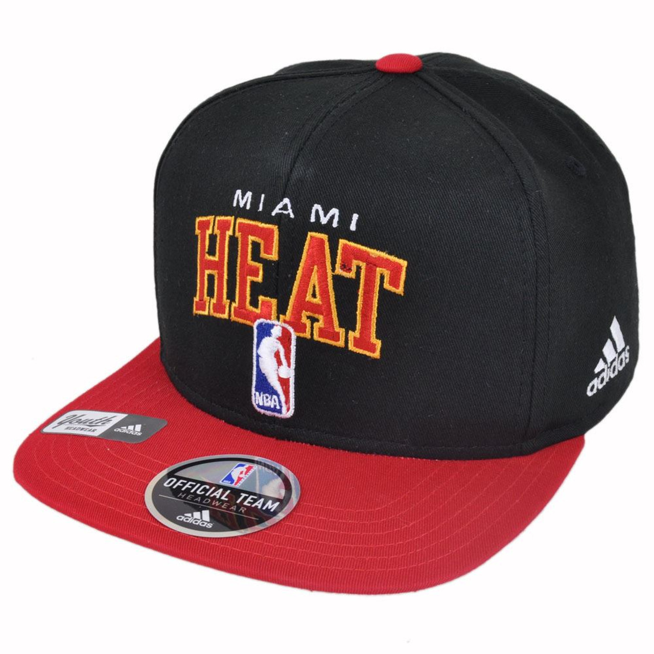 miami heat adidas hat