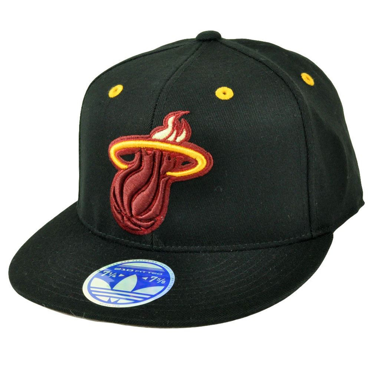 miami heat adidas hat