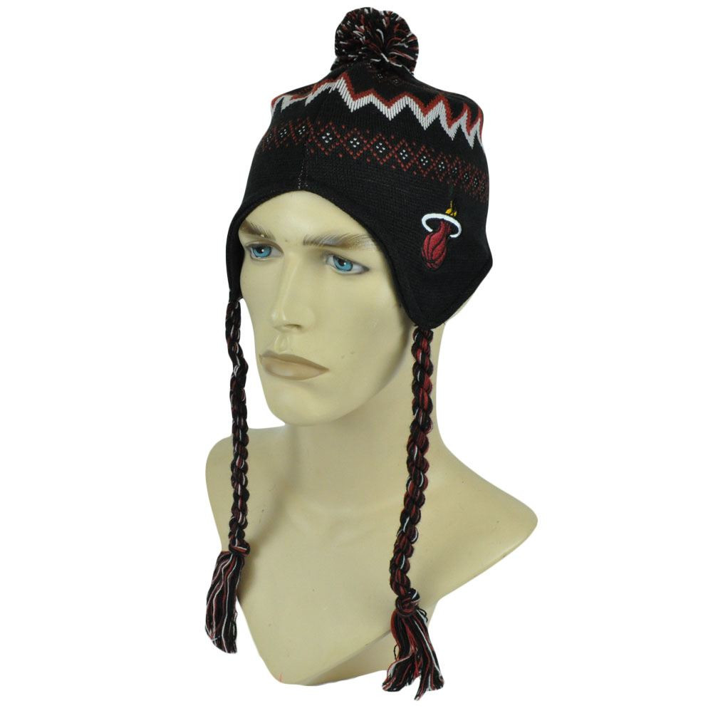 Pom Pom Acrylic Knit Hat Cap 