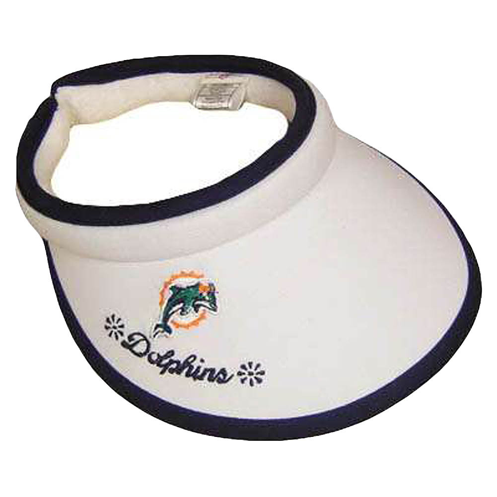 dolphins visor