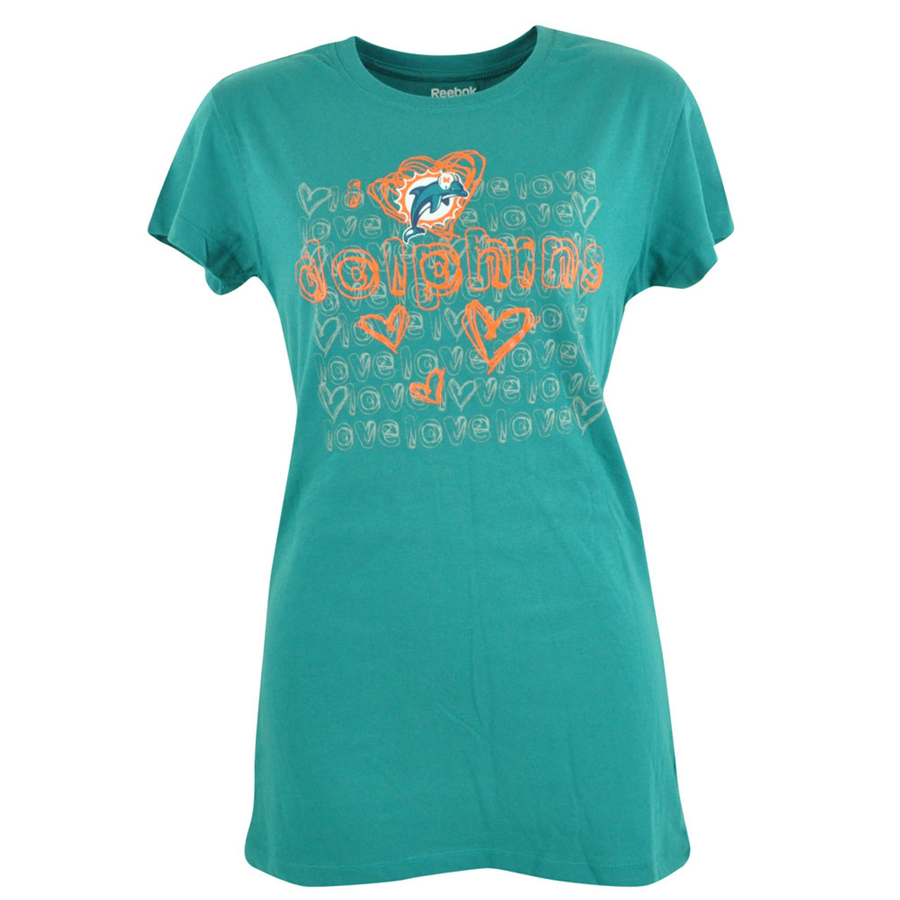 miami dolphins girl shirts