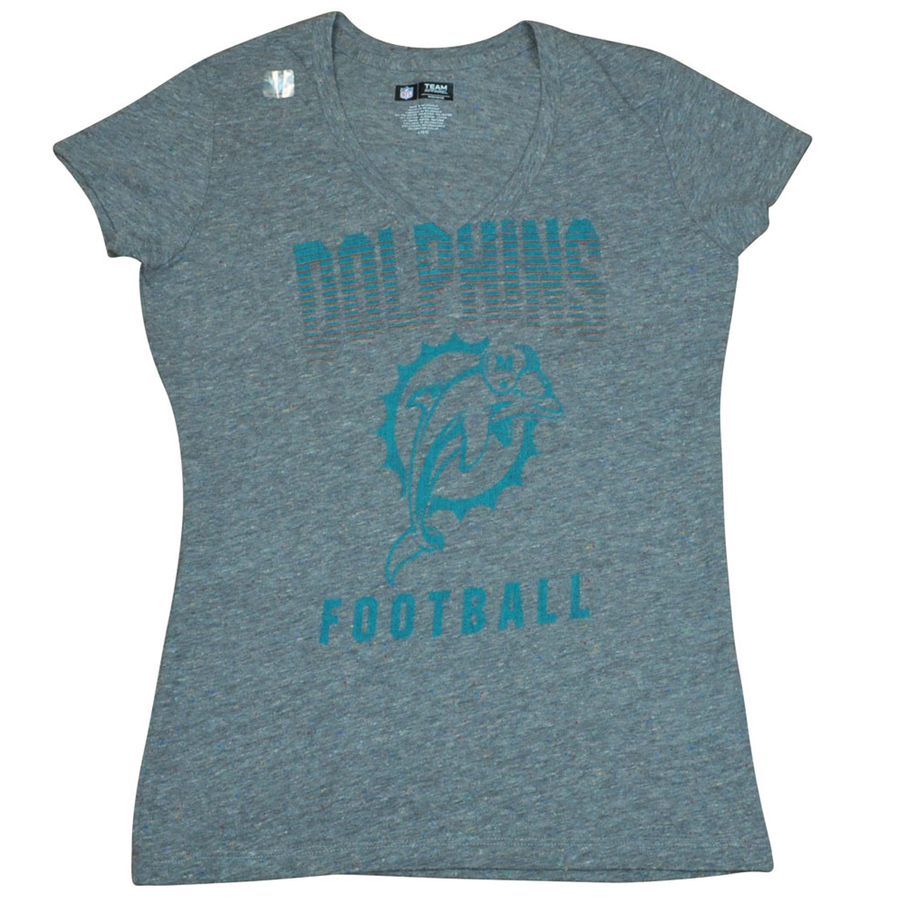 ladies miami dolphins t shirt