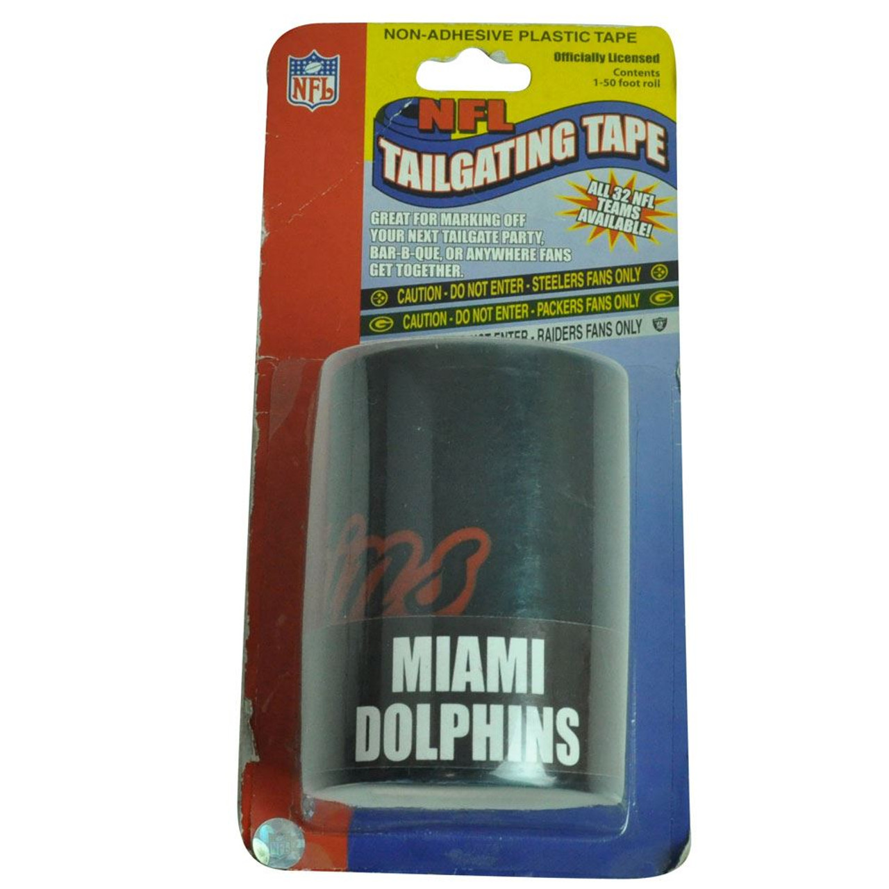 NFL Pro Specialties Miami Dolphins Fins Tailgating Roll Team Logo