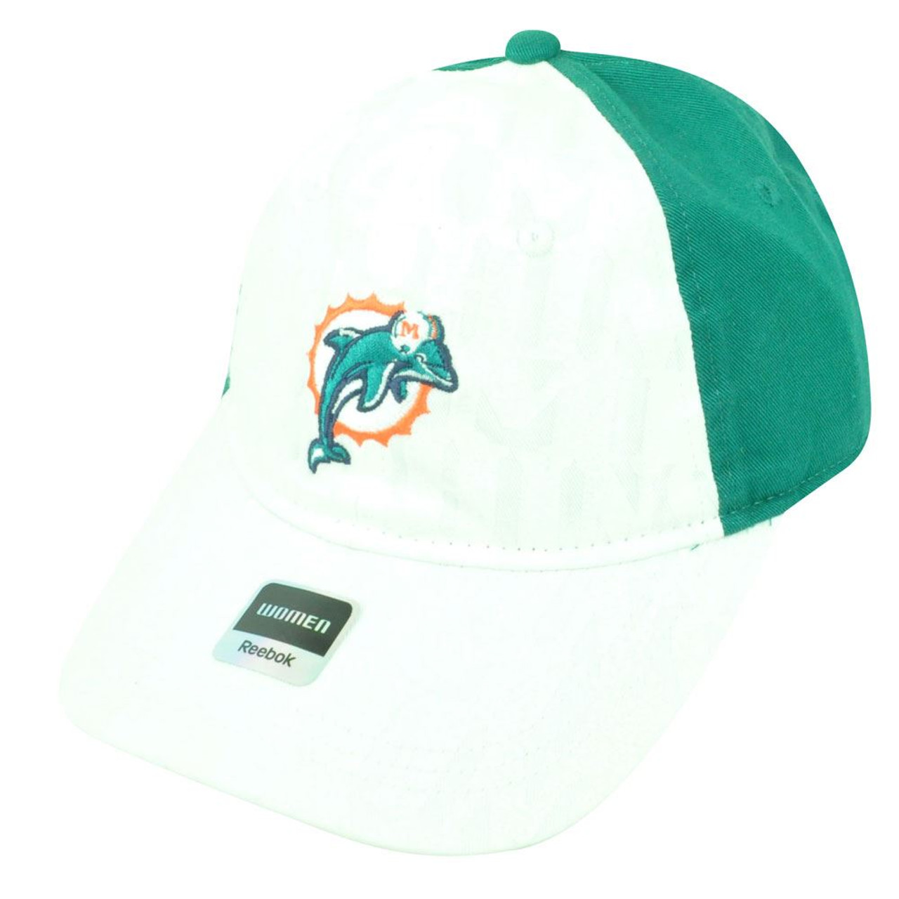 miami dolphins reebok hat