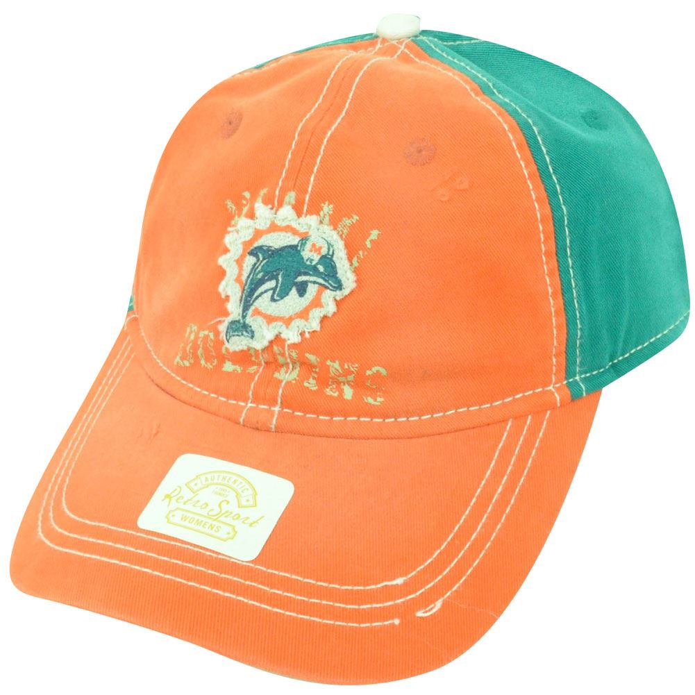 NFL Miami Dolphins Reebok Women's Clip 
