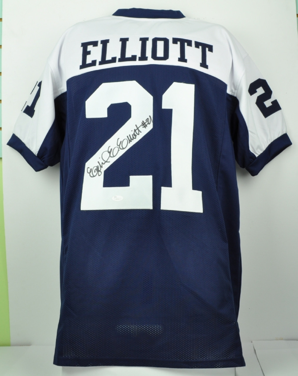 ezekiel elliott stitched cowboys jersey