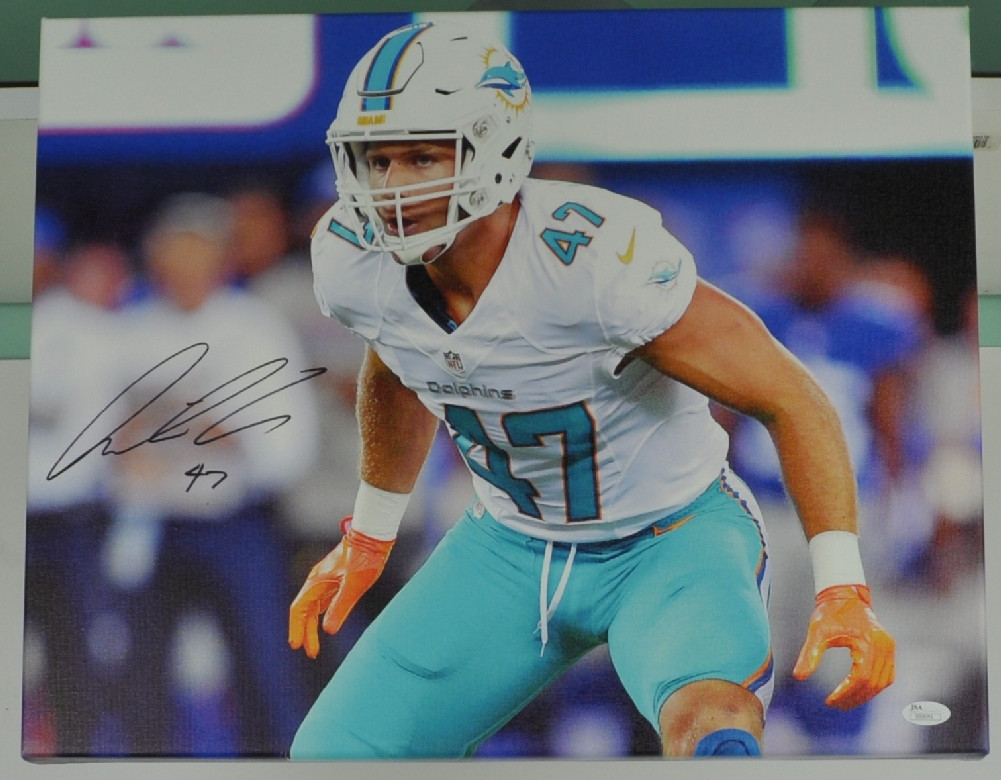 miami dolphins signed memorabilia