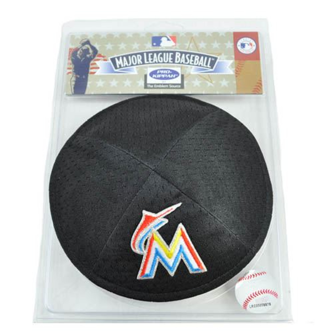 MLB Miami Marlins Blk Clip Pro Kippah Kipa Yamaka Jersey Mesh Licensed  Yarmulke - Sinbad Sports Store