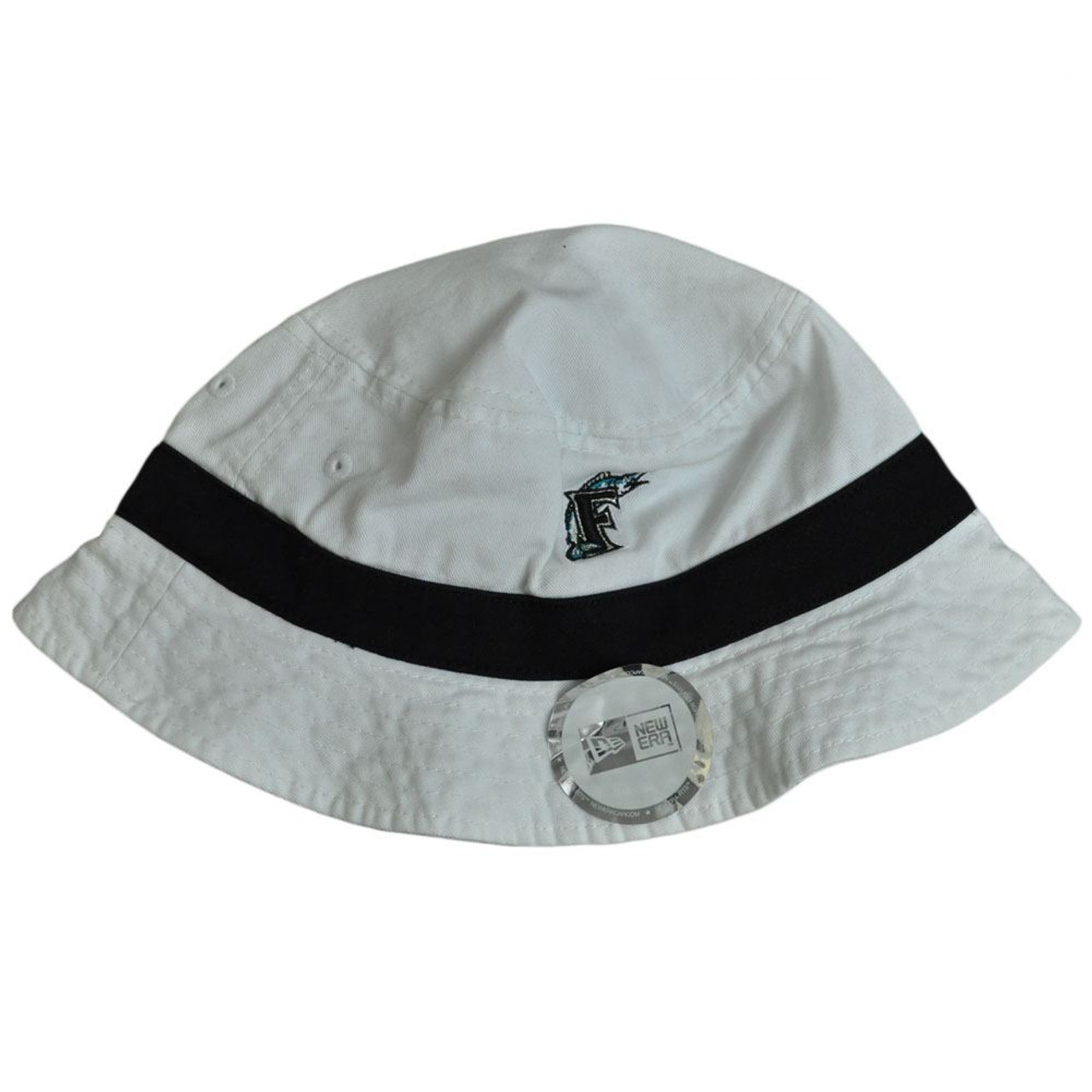 Mlb Florida Marlins Baseball New Era One Size Sun Bucket Beach Hat Cap Licensed Sinbad Sports Store