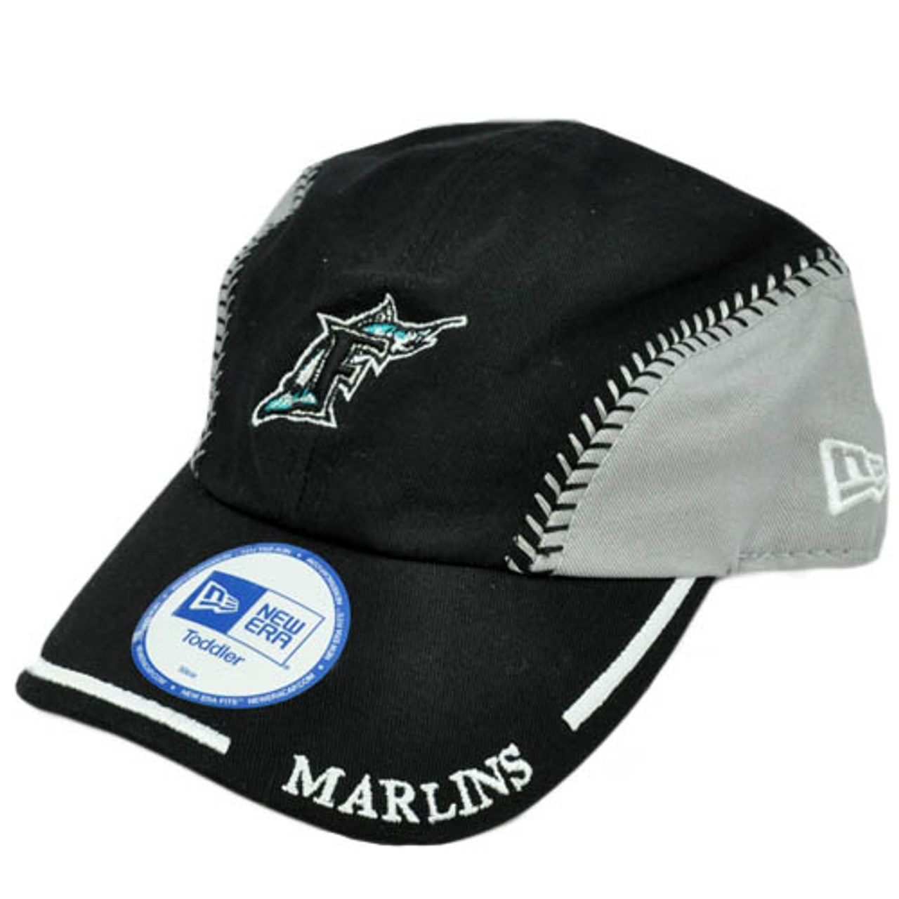 Miami Marlins Adjustable 47 All-Star Black Hat