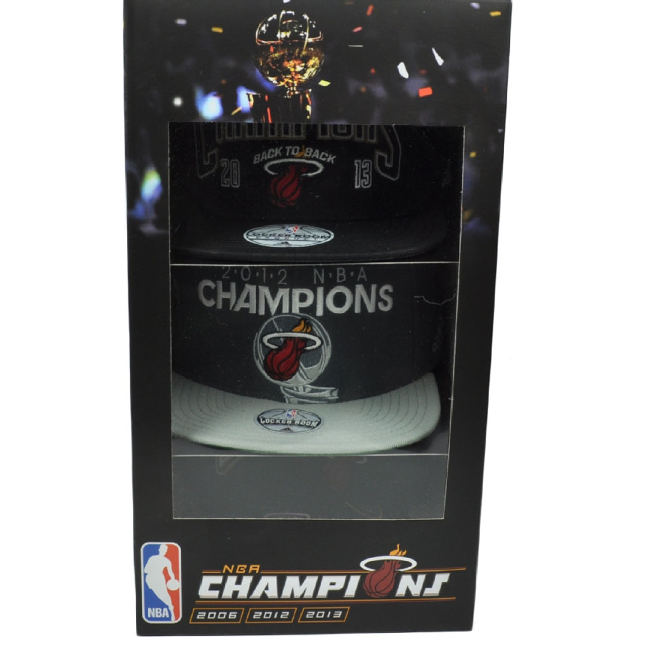 miami heat 2012 championship hat