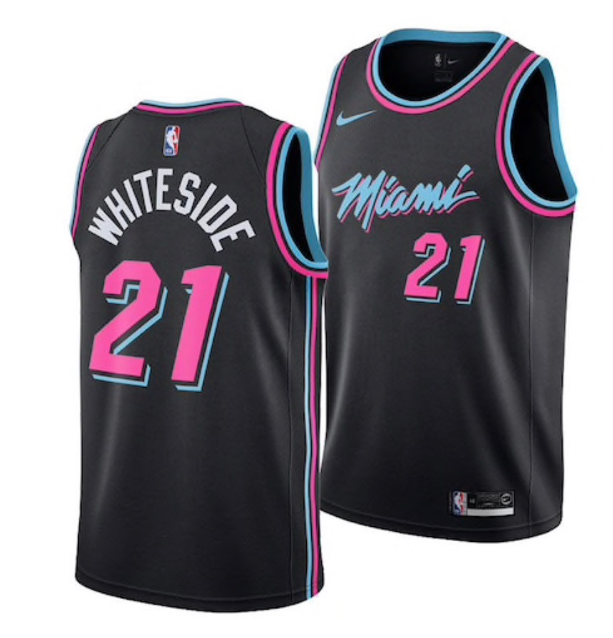 miami heat miami vice jersey pink