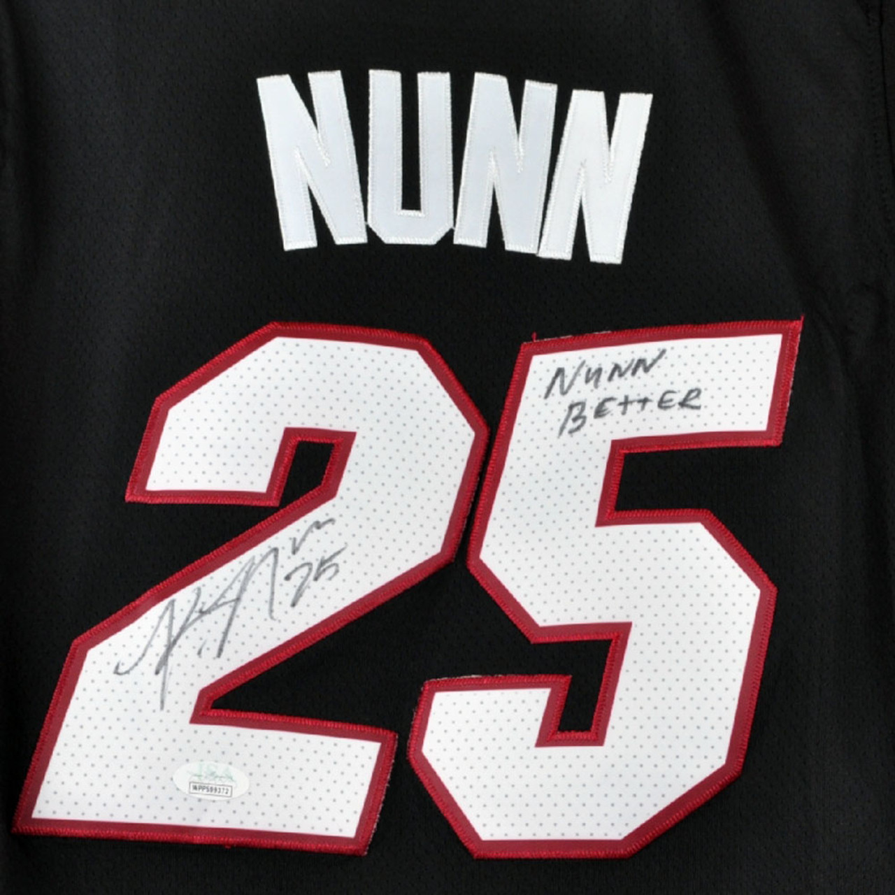 miami heat nunn jersey