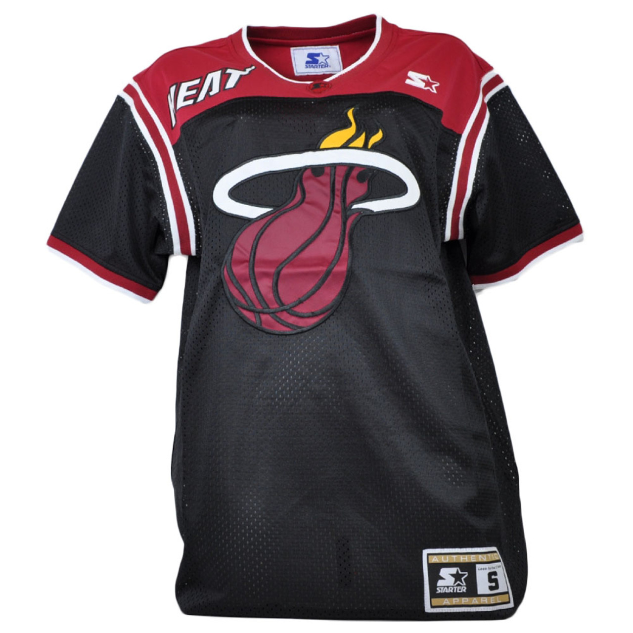 miami heat jersey black and red