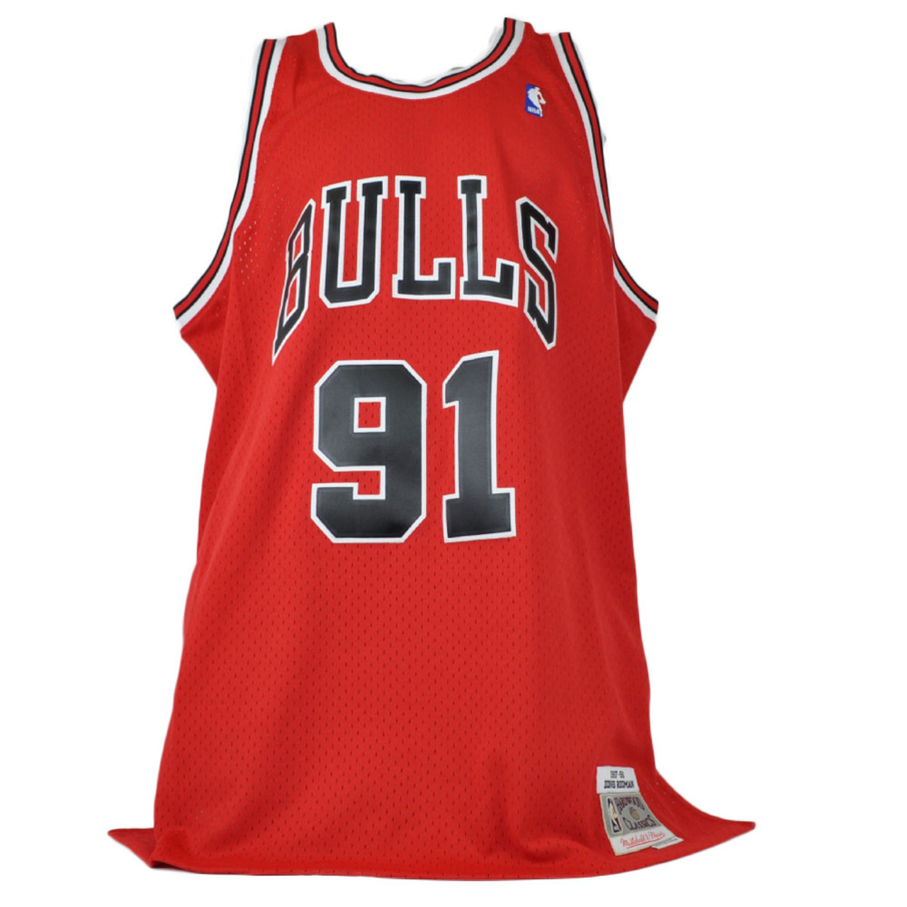 chicago bulls jersey 91