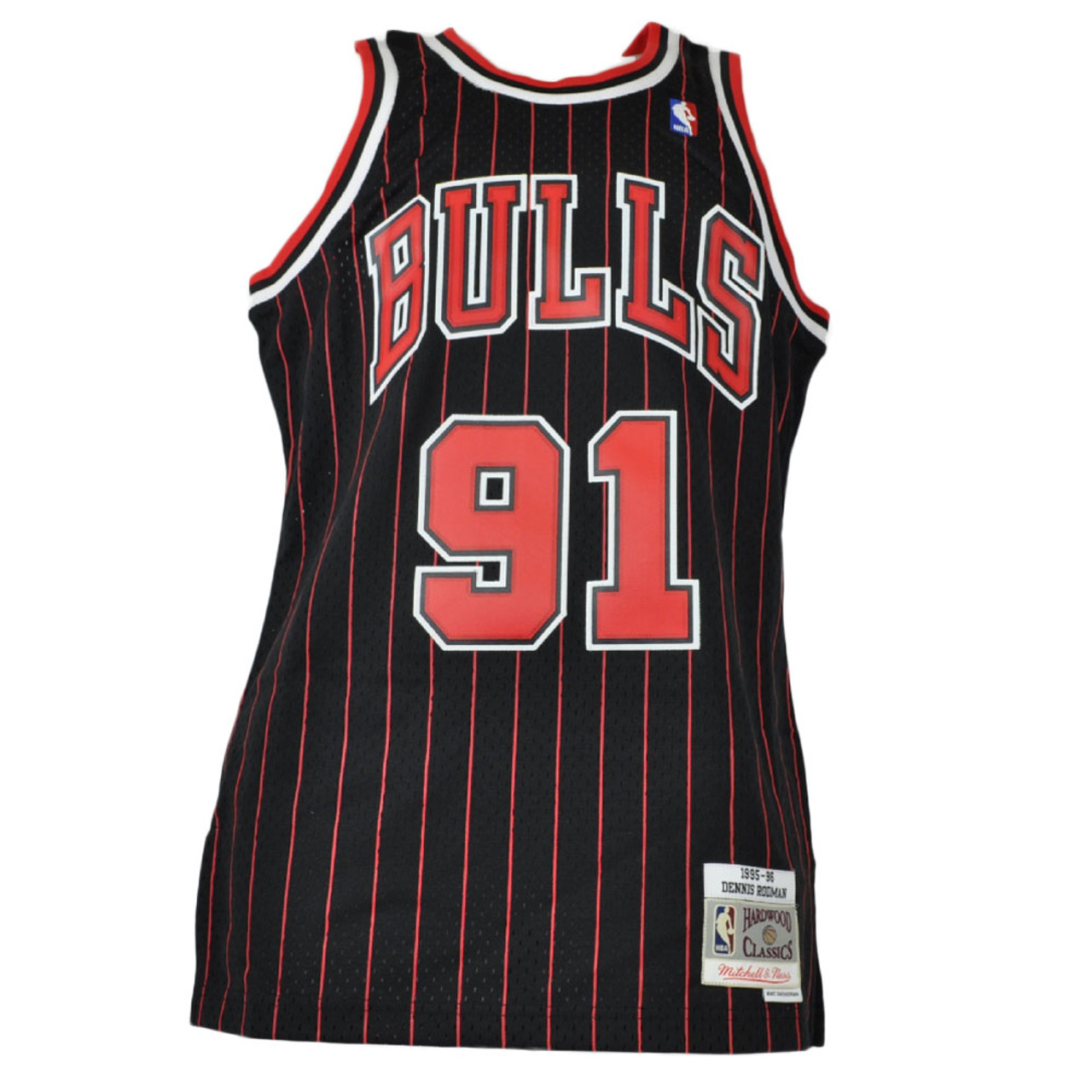 NBA Chicago Bulls #91 Dennis Rodman HWC 