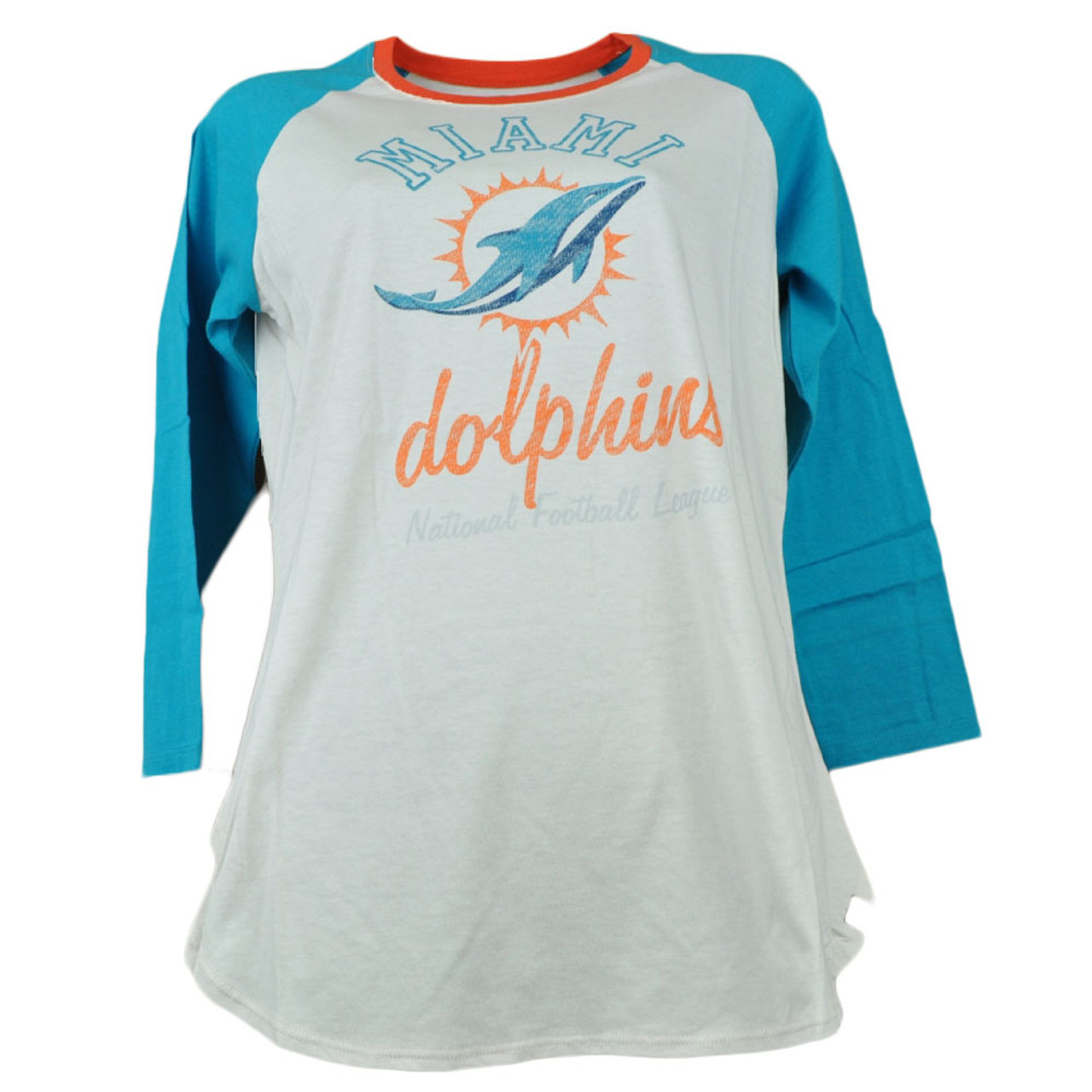 miami dolphins women's t shirt