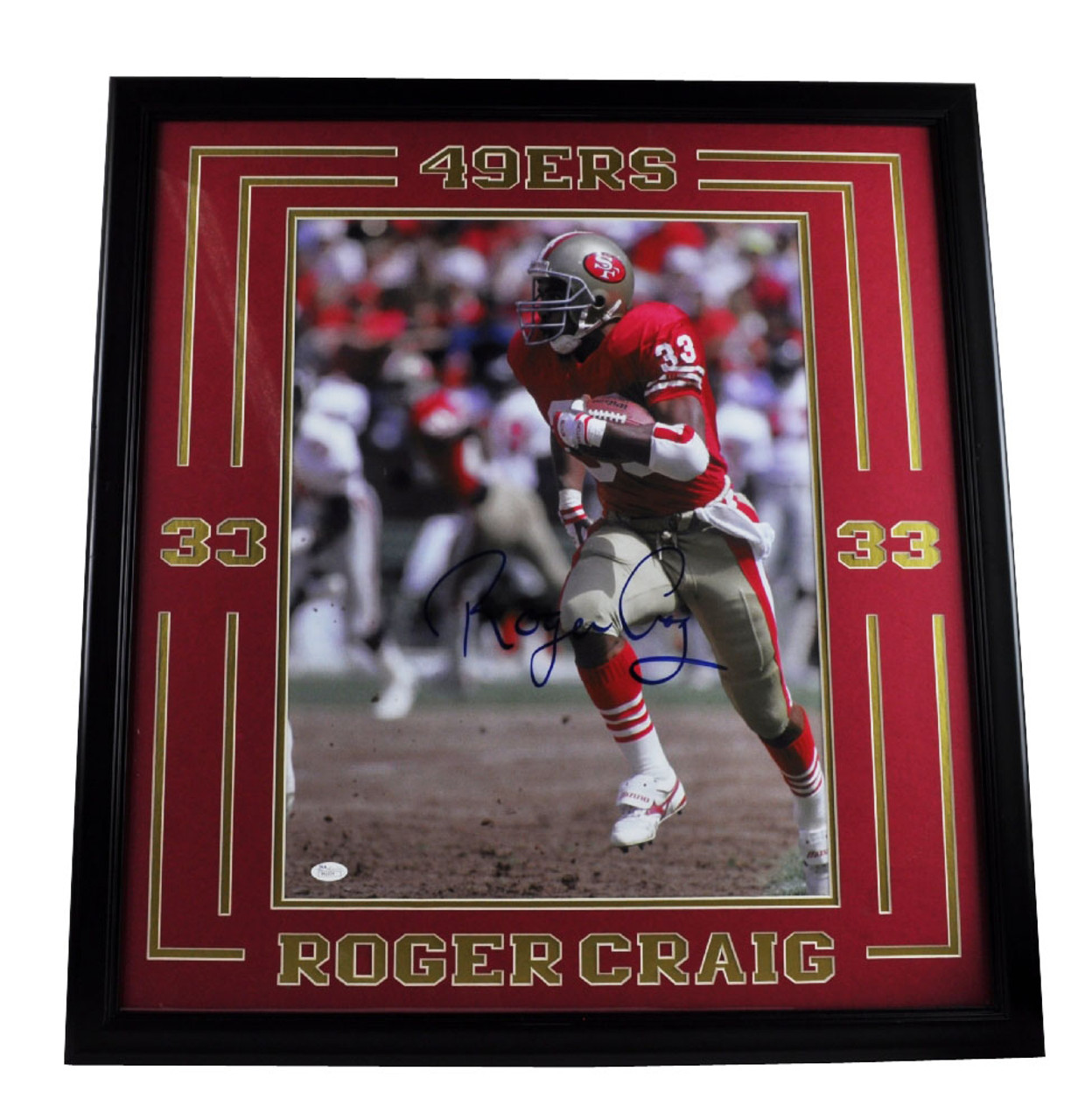 49ers 22 jersey