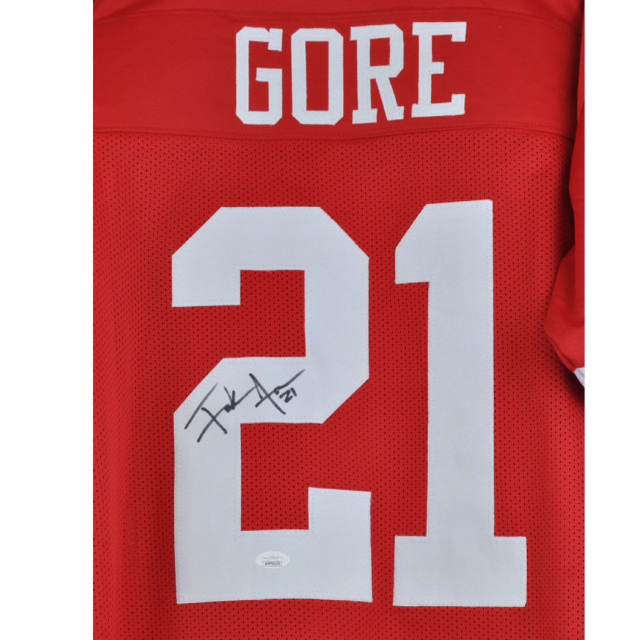 frank gore 49ers jersey