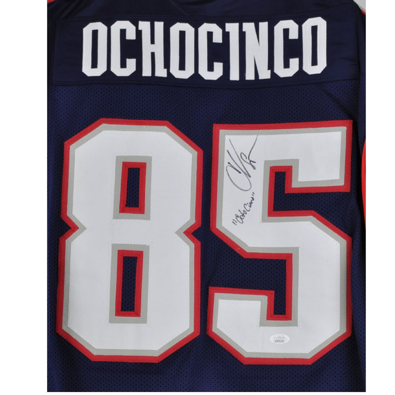 signed patriots jersey