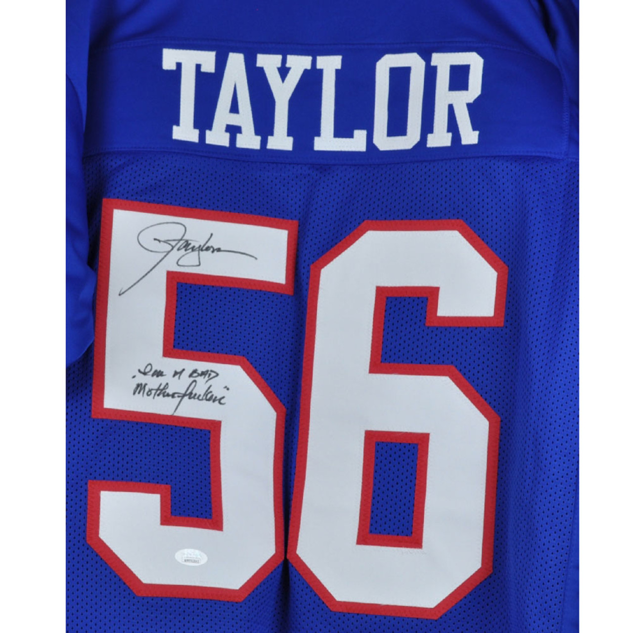 lawrence taylor autographed jersey