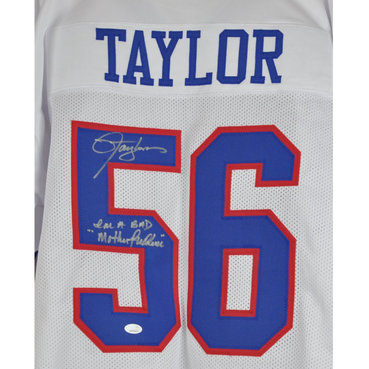 lawrence taylor signed jersey