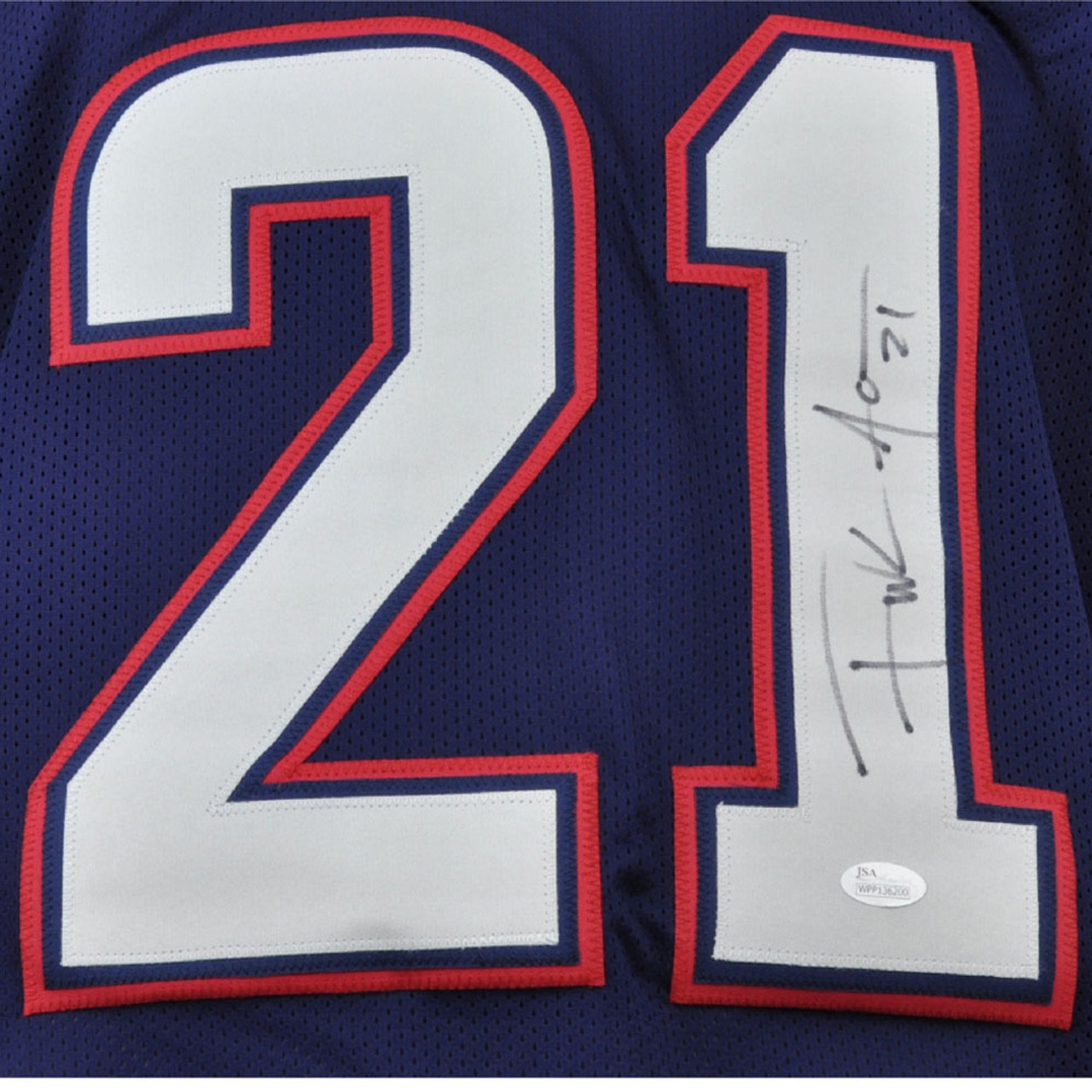 nfl autographed jersey