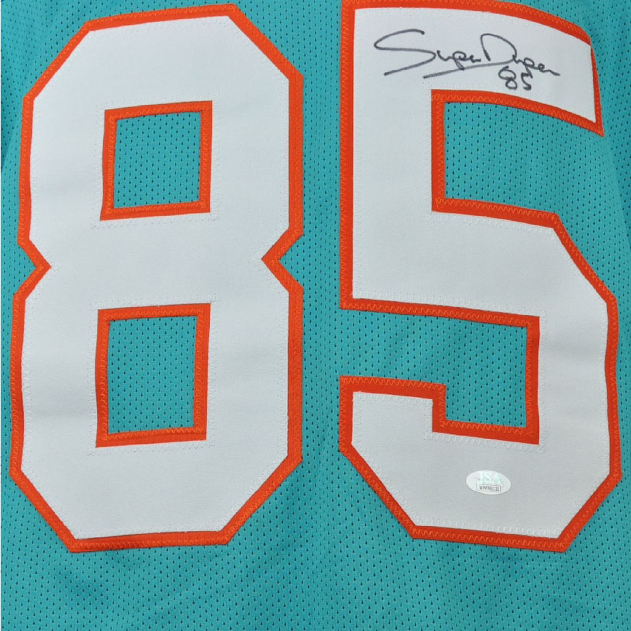 NFL Miami Dolphins Emmanuel Ogbah #91 Jersey Replica XLarge Signed