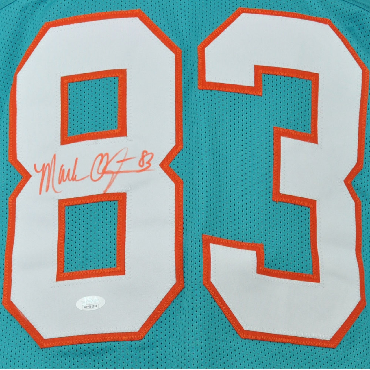 miami dolphins autographed jersey