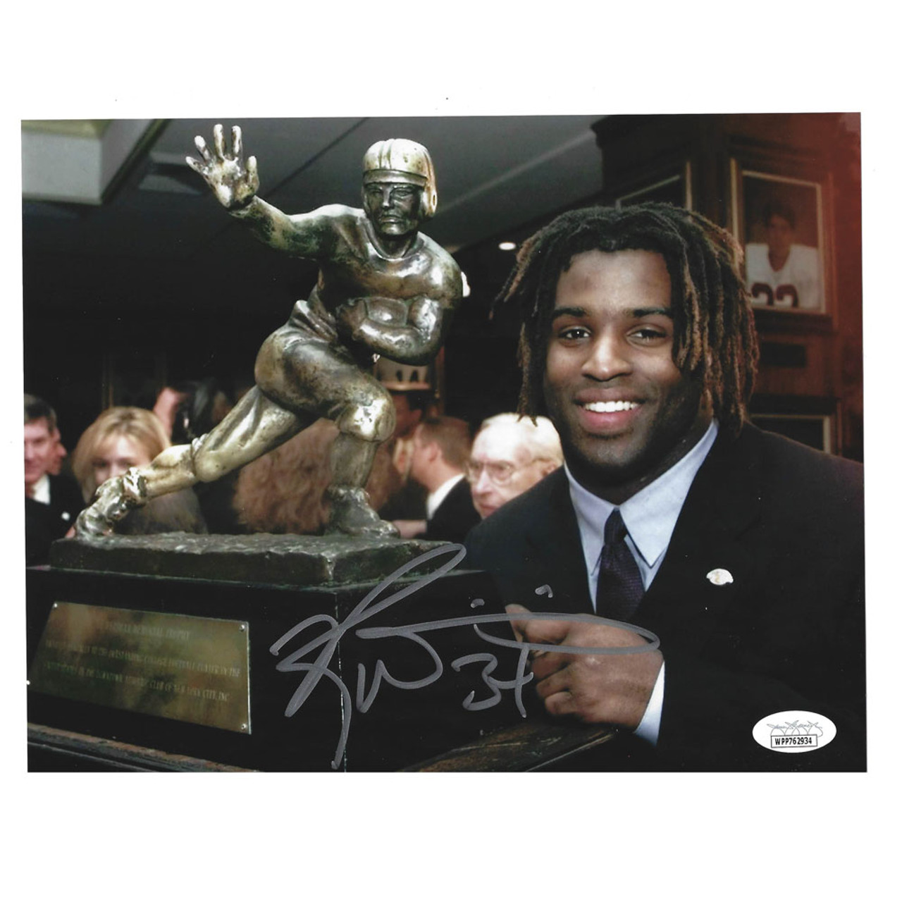 NFL Miami Dolphins Preston Williams #18 Autograph 8x10 Signed Photograph  JSA Car