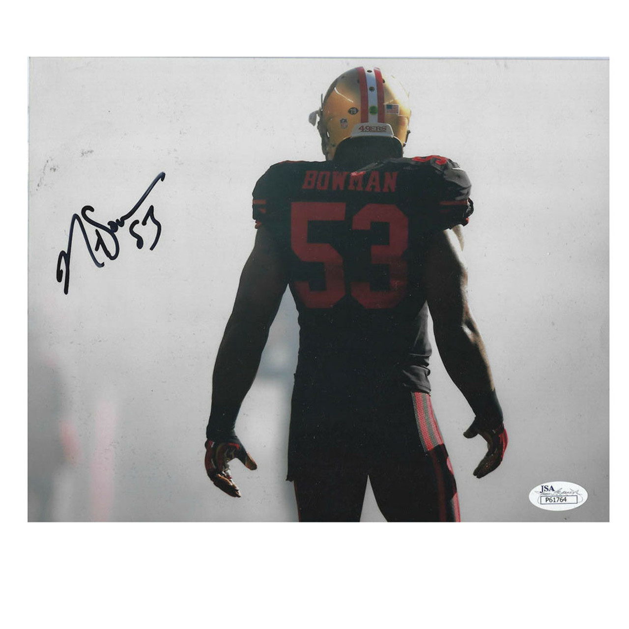 bowman jersey black