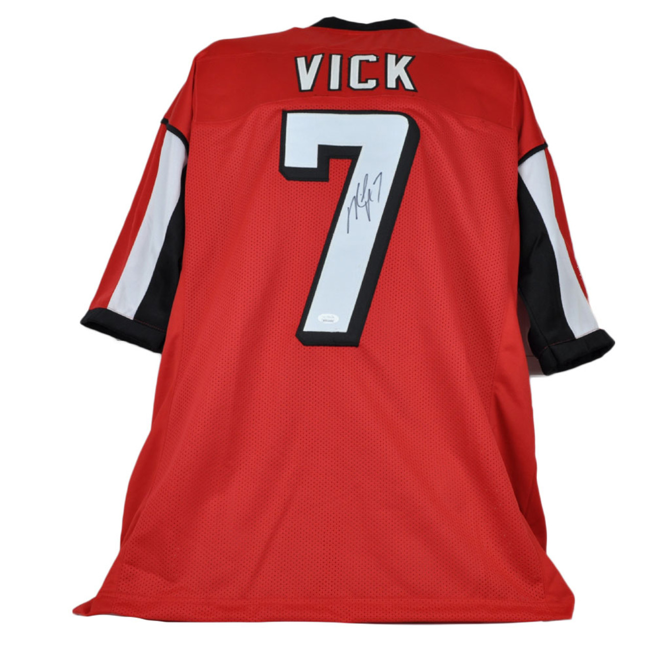 michael vick jersey signed