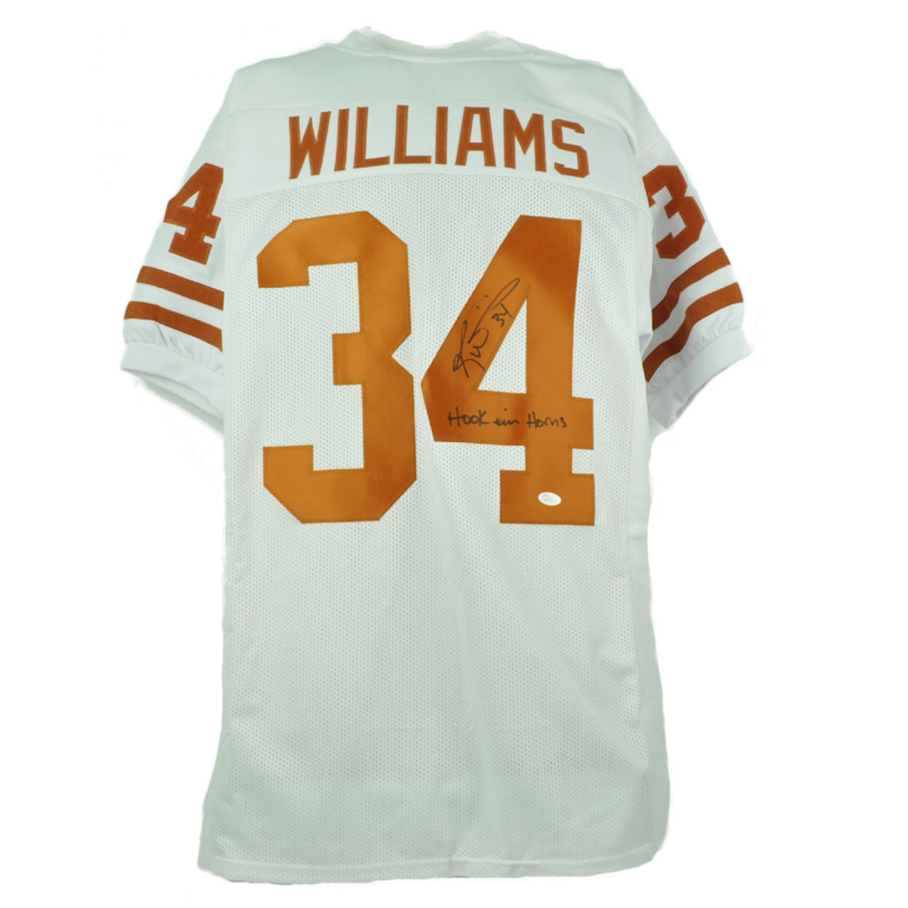 Texas Longhorns white jersey