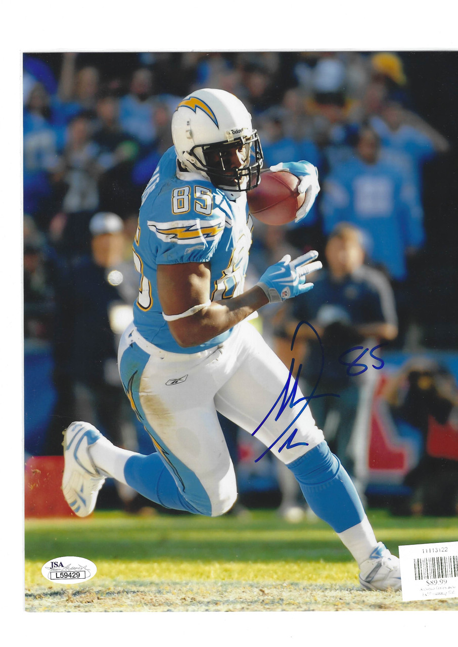 antonio gates signed jersey