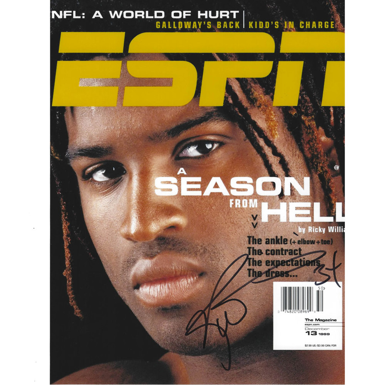 espn magazine cover