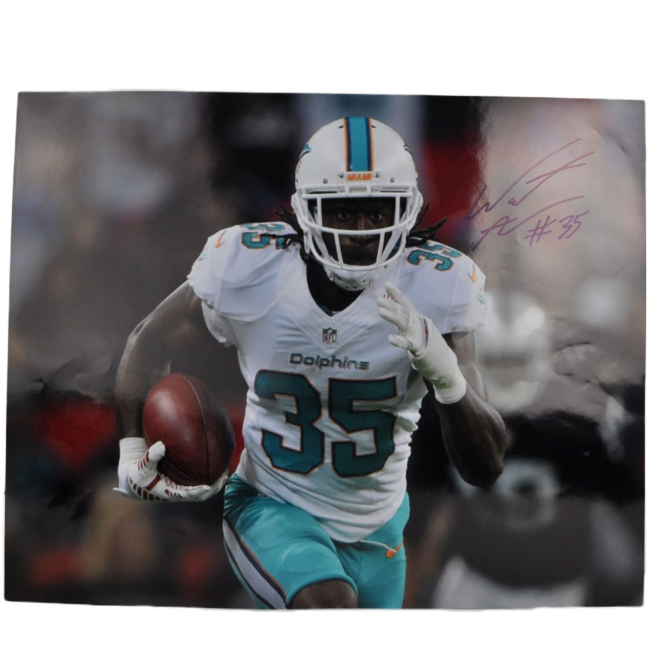 NFL Miami Dolphins Jakeem Grant #19 Autographed Picture 8x10 JSA Signed  Photo - Sinbad Sports Store