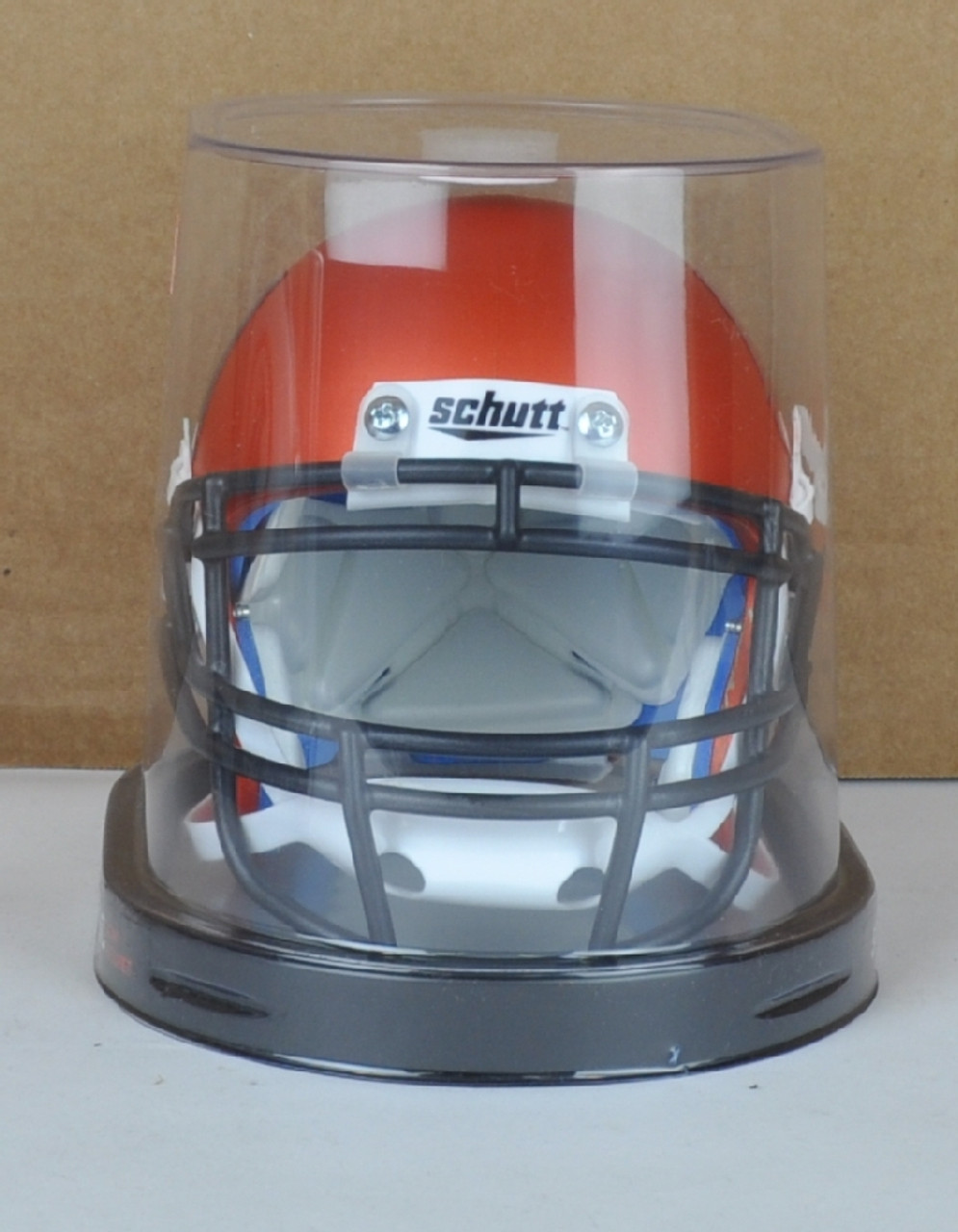 Miami Hurricanes WHITE Schutt NCAA College Football Authentic Mini Helmet 