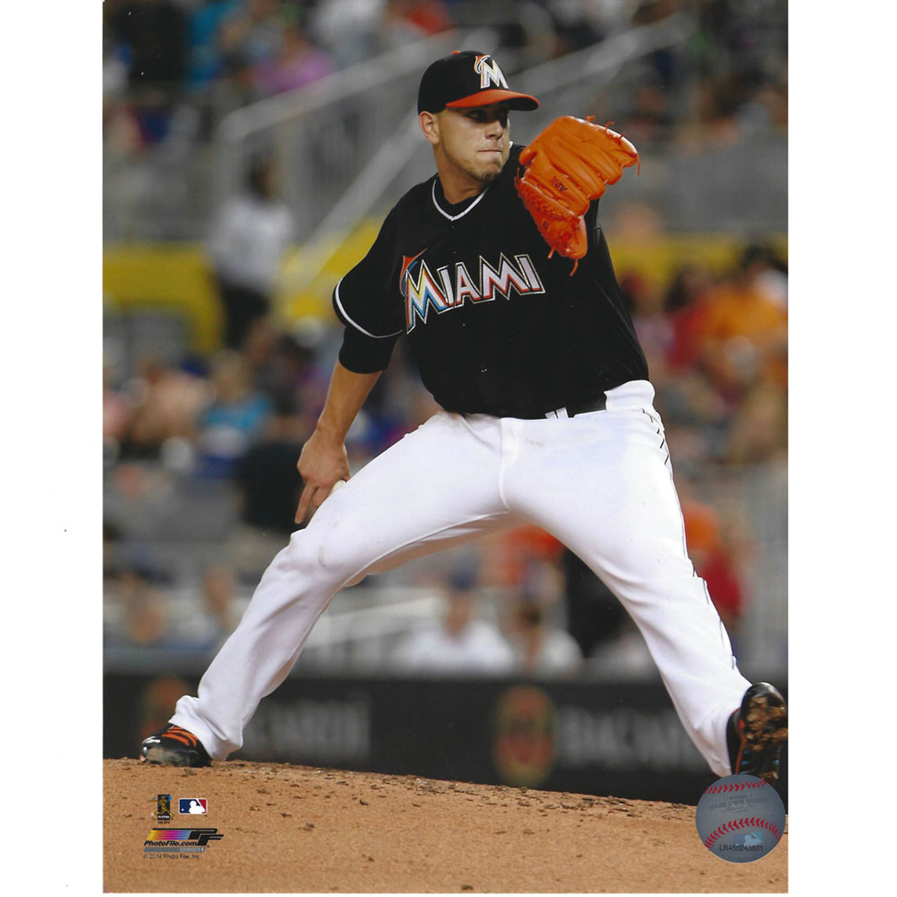 MLB Miami Marlins Jose Fernandez 8 x 10 Picture 2013 Action Photo - Sinbad  Sports Store