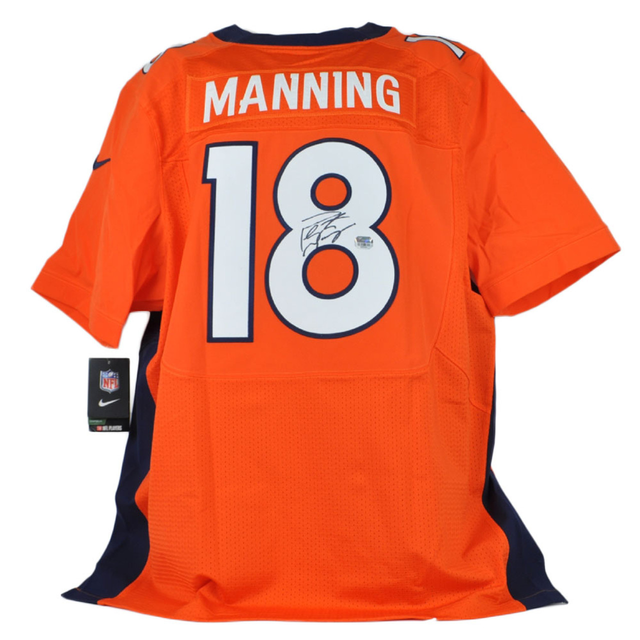 peyton manning signed jersey