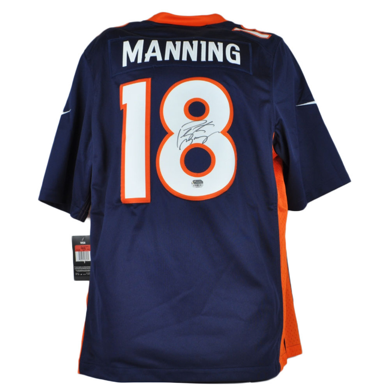 denver broncos signed jersey