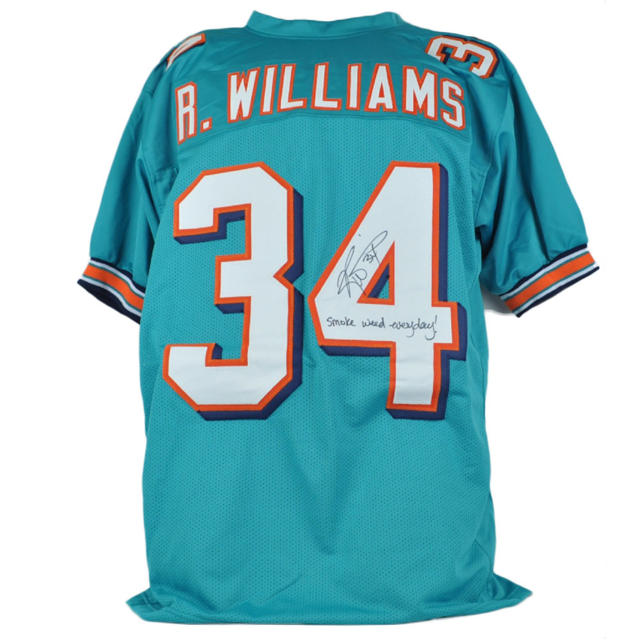 ricky williams dolphins jersey