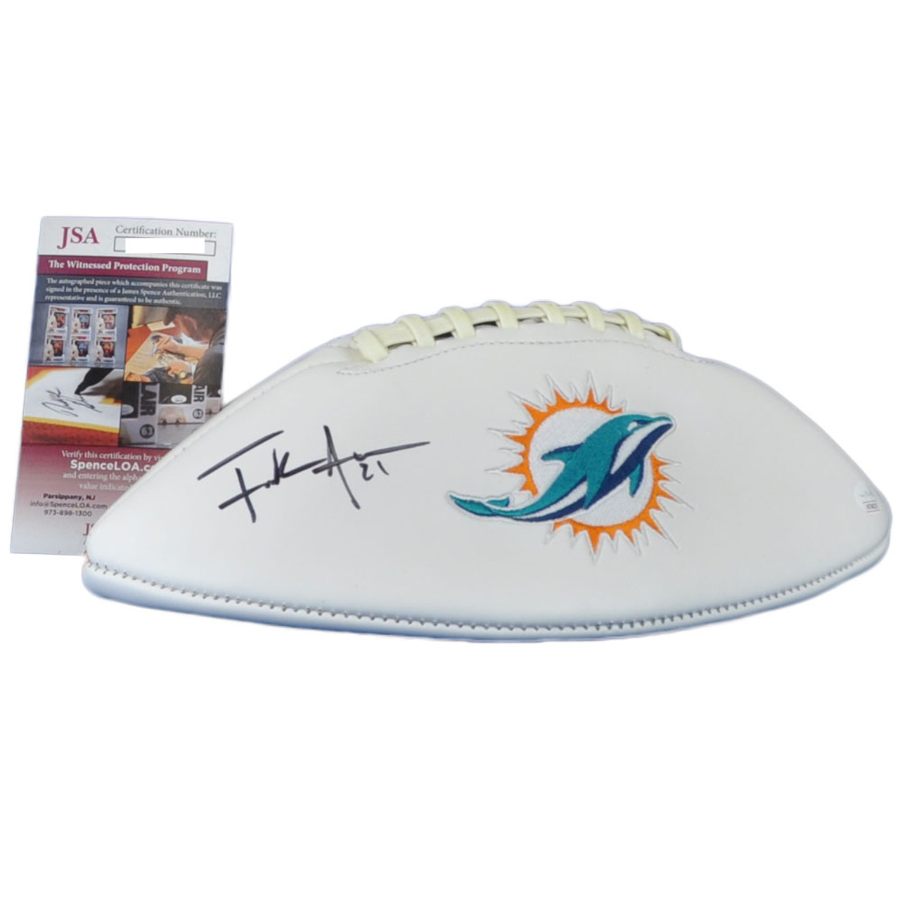 Miami Dolphins Authenticated Signed Sports Memorabilia — Ultimate