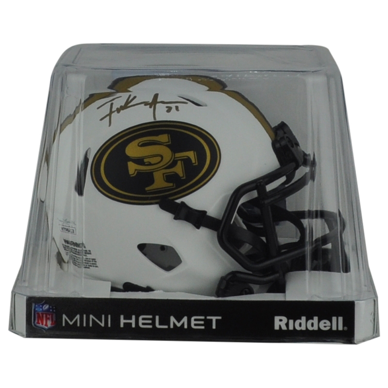 49ers eclipse helmet