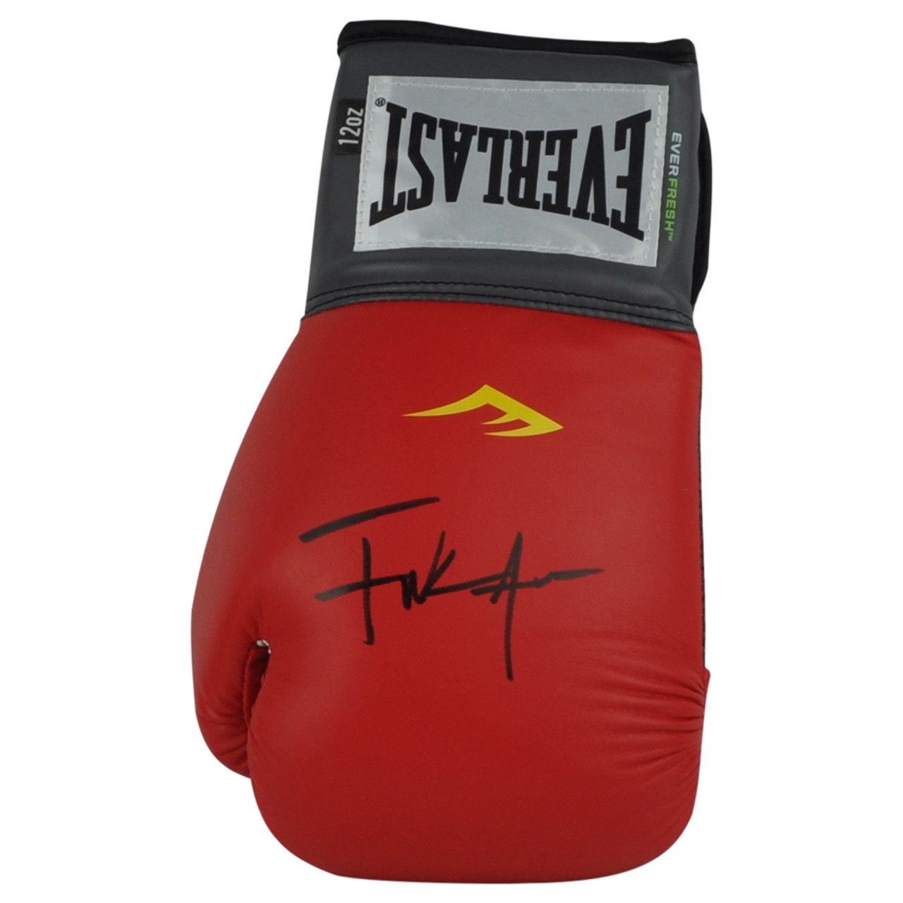 Frank Gore Signed Autograph Boxes Everlast Pro Style Training Gloves 12 OZ  One Piece