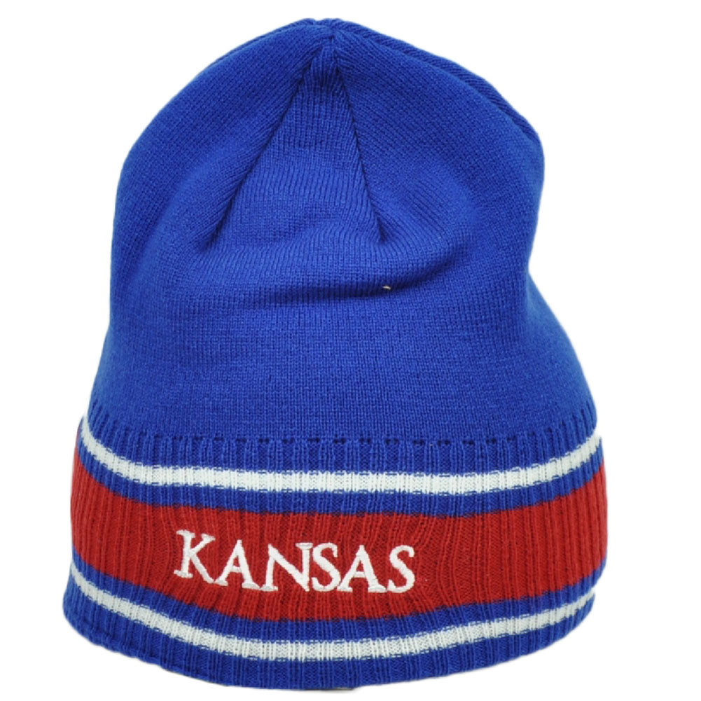 kansas jayhawks stocking hat
