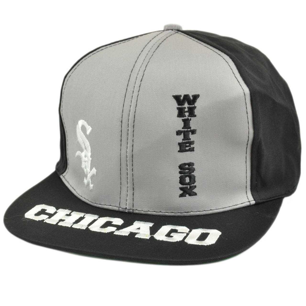 MLB Chicago White Sox Vintage Old School Snapback Flat Bill Hat Cap Drew  Pearson - Sinbad Sports Store