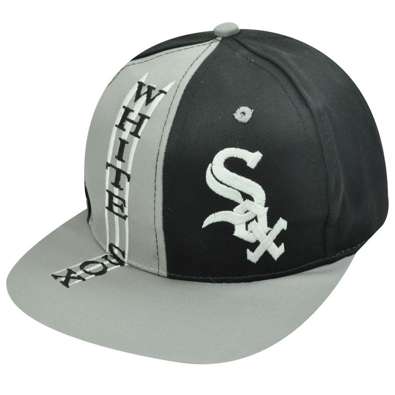 Chicago White Sox Custom Emblem SnapBack Hat