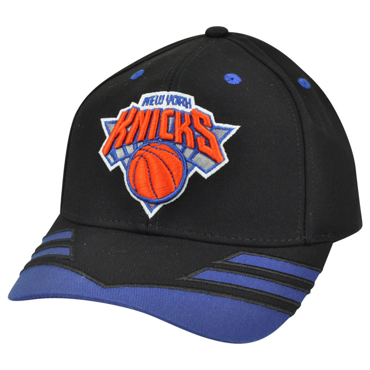 NBA Adidas Elevation New York Knicks XZ702 Velcro Basketball Adjustable Hat  Cap