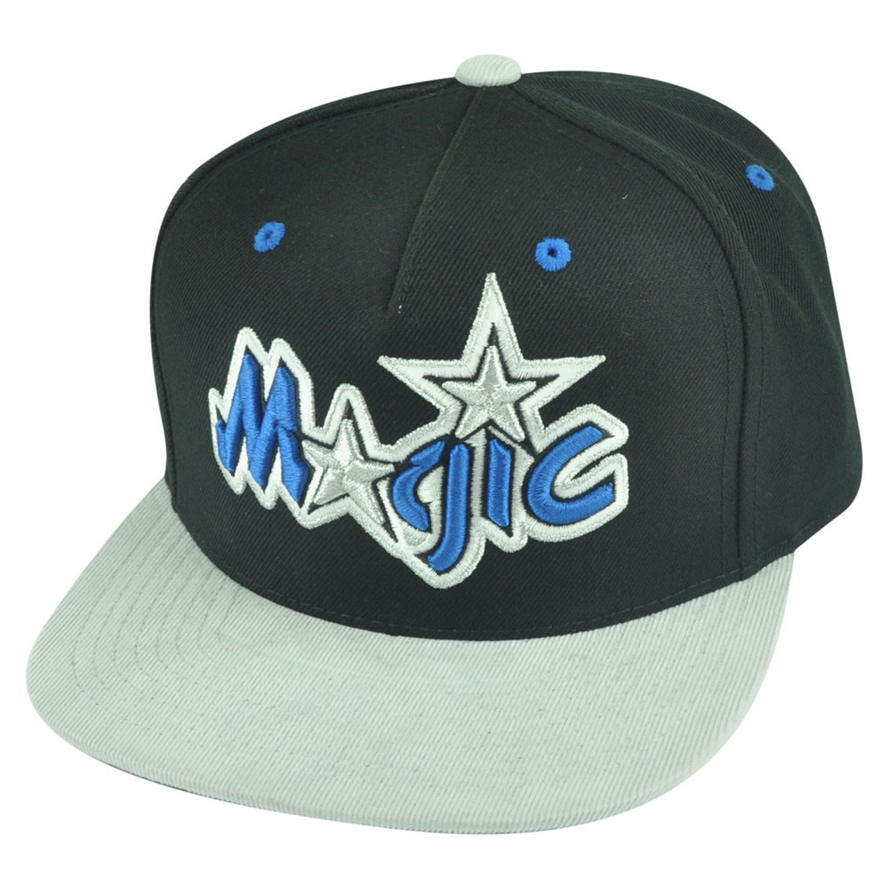 NBA Mitchell Ness Orlando Magic NT54 Grey Cord Visor Strapback Buckle Hat  Cap - Cap Store Online.com